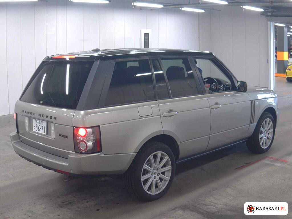 2009 Land Rover Range Rover Vogue 4WD 5.0 V8 4