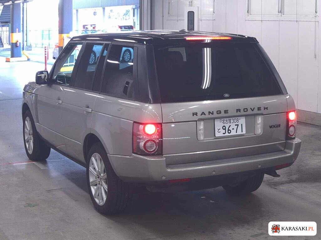 2009 Land Rover Range Rover Vogue 4WD 5.0 V8 2
