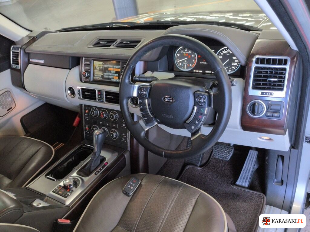 2009 Land Rover Range Rover Vogue 4WD 5.0 V8 5