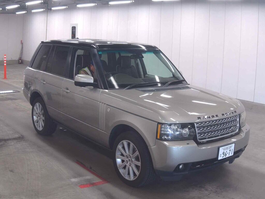 Land Rover Range Rover Vogue 2009 z aukcji japońskiej