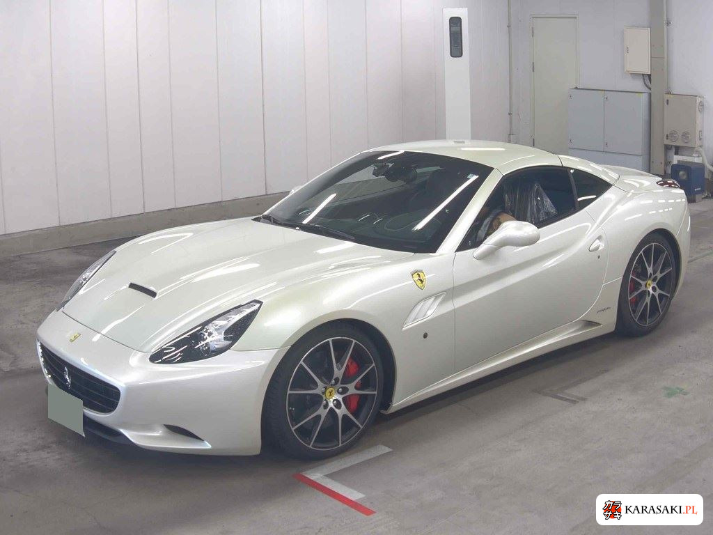 2010 Ferrari California 3