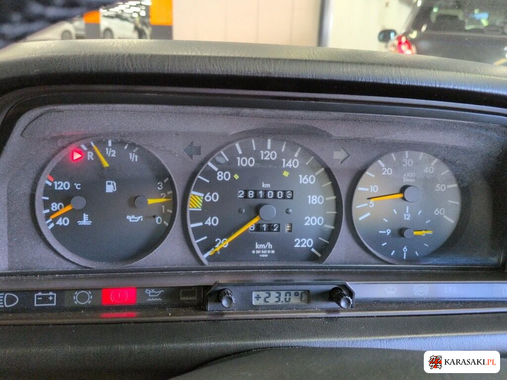 1992 Mercedes-Benz 190 Class 190D2.5 Turbo 6