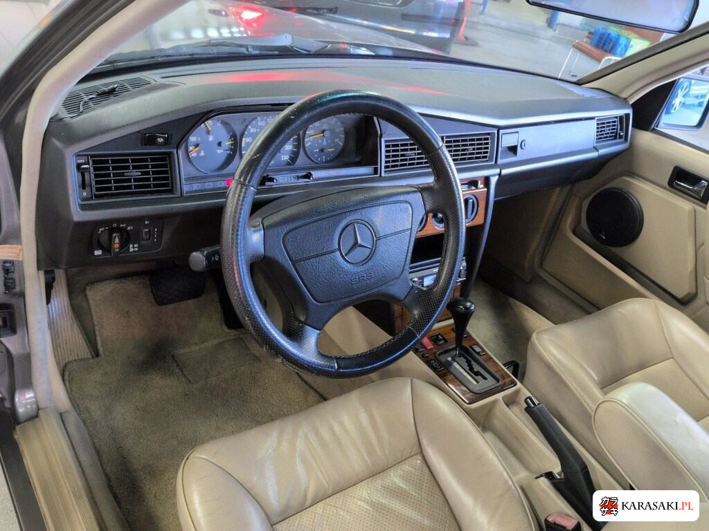 1992 Mercedes-Benz 190 Class 190D2.5 Turbo 5