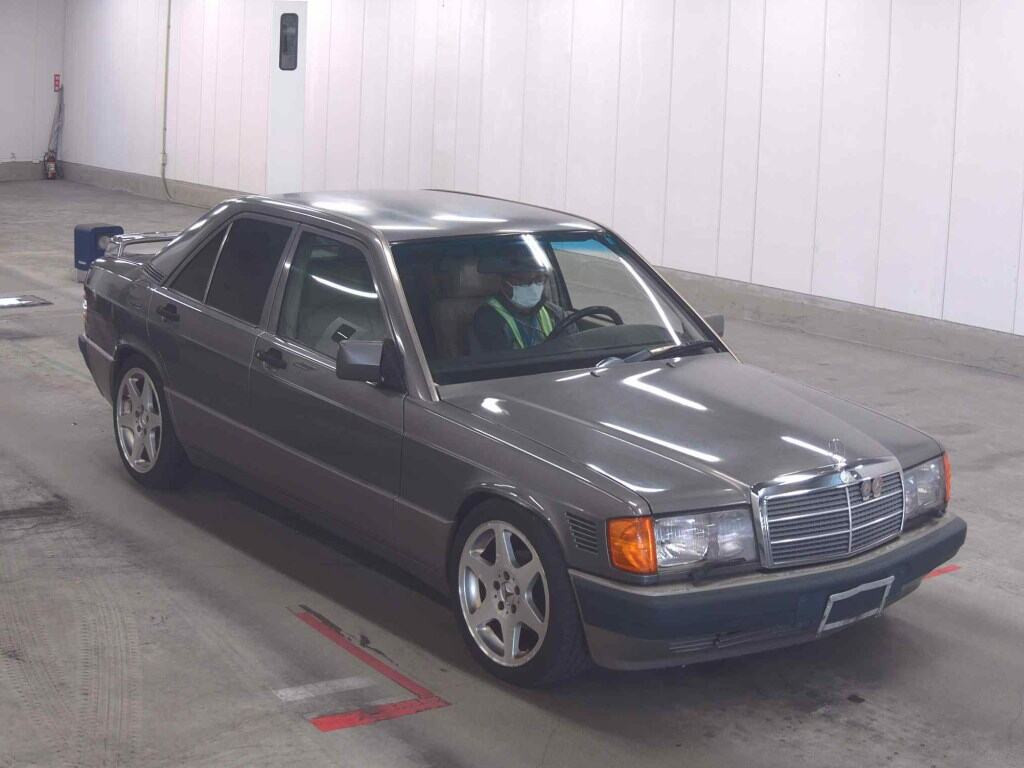 Mercedes-Benz 190 Class 1992 z aukcji japońskiej