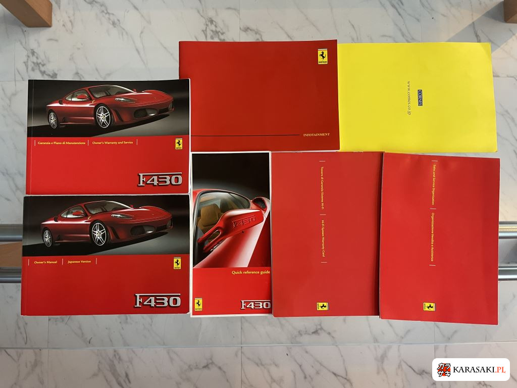 2005 Ferrari F430 9