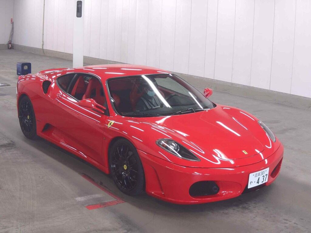 Ferrari F430 2005 z aukcji japońskiej