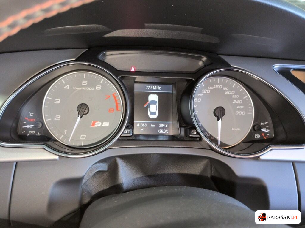 2010 Audi S5 CP 4WD Base Grade 6