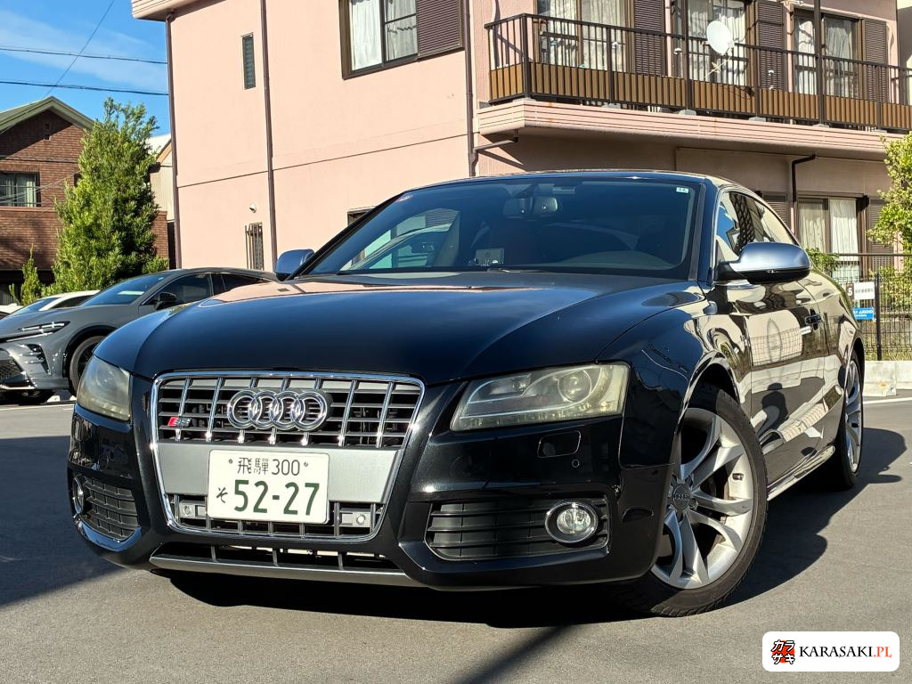 2010 Audi S5 CP 4WD Base Grade 9