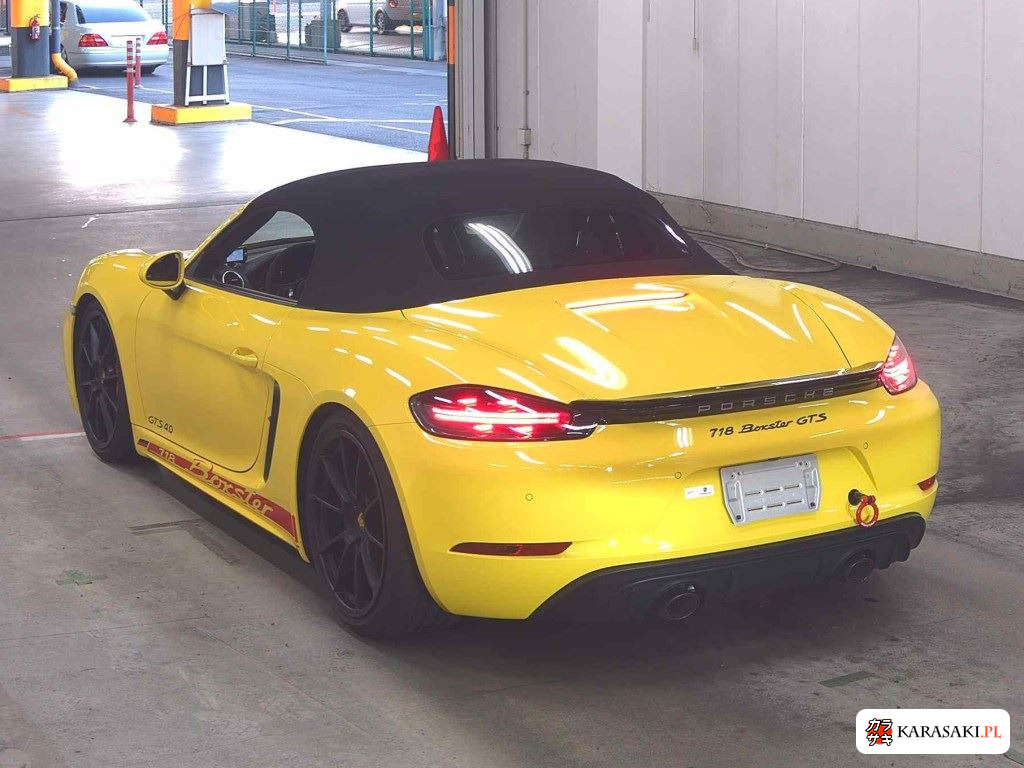 2021 Porsche 718 Boxster GTS 4.0 2