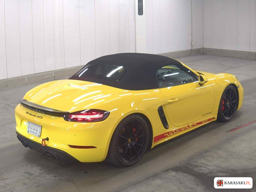 2021 Porsche 718 Boxster GTS 4.0 4
