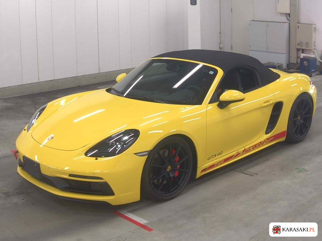 2021 Porsche 718 Boxster GTS 4.0 3