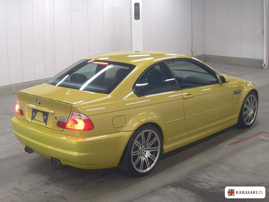 2001 BMW M3 CP Coupe 4