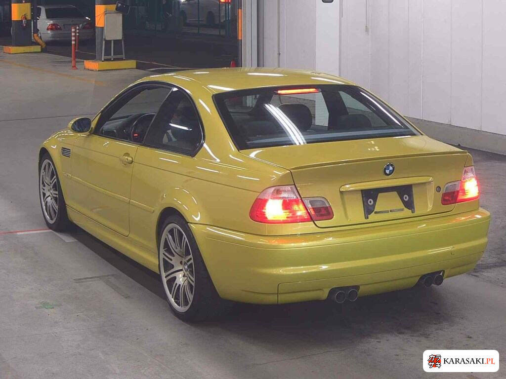2001 BMW M3 CP Coupe 2