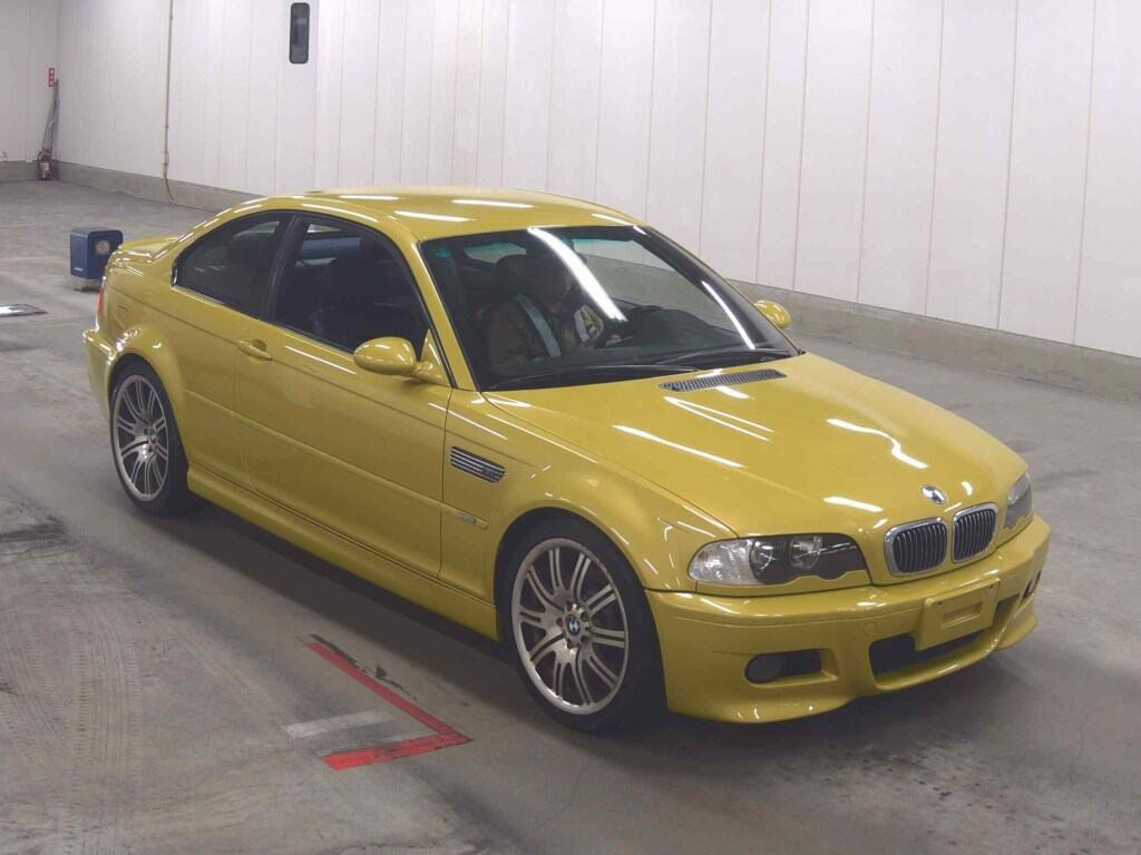BMW M3 2001 z aukcji japońskiej