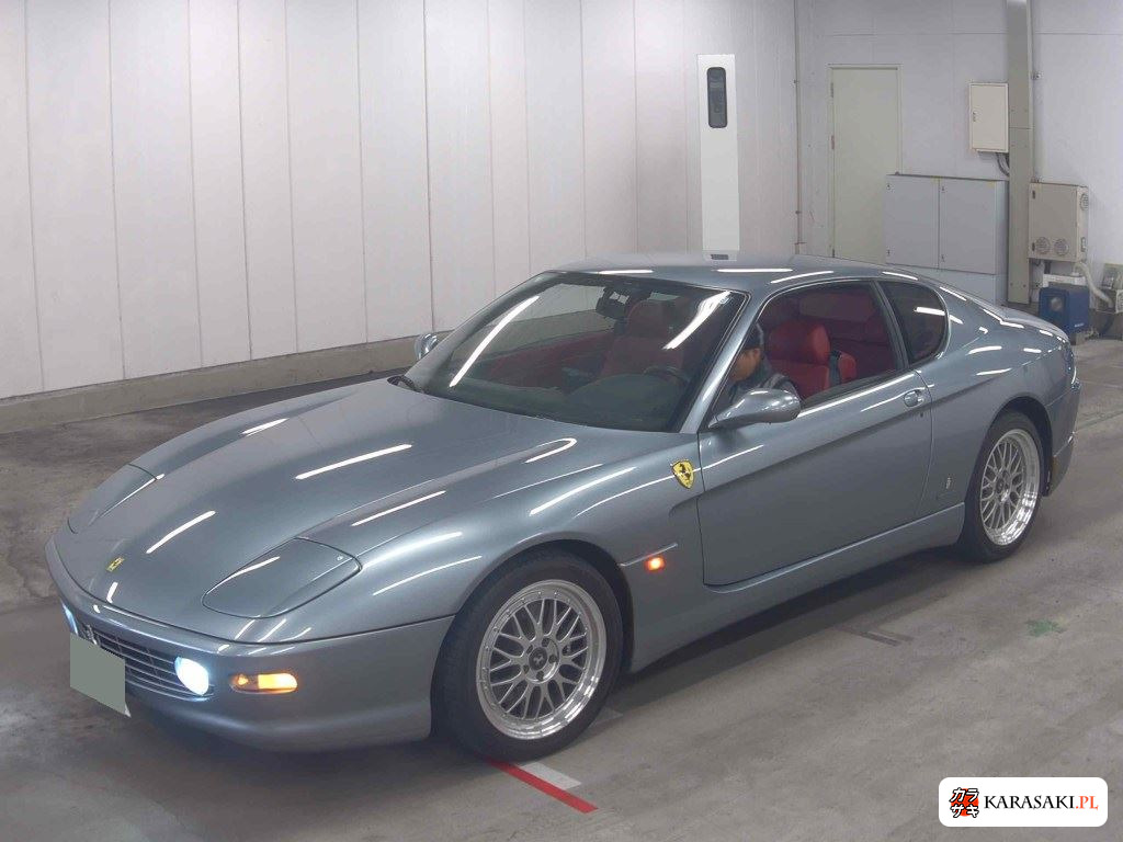 2001 Ferrari 456 M Gta 3
