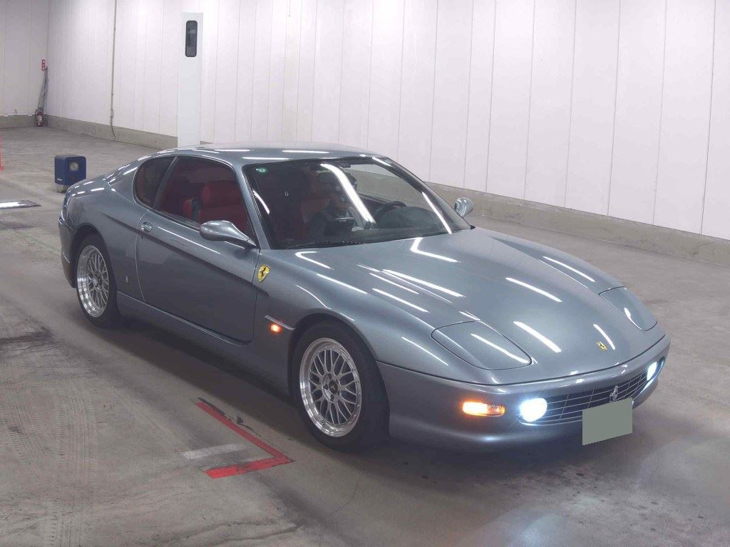 Ferrari 456 2001 z aukcji japońskiej
