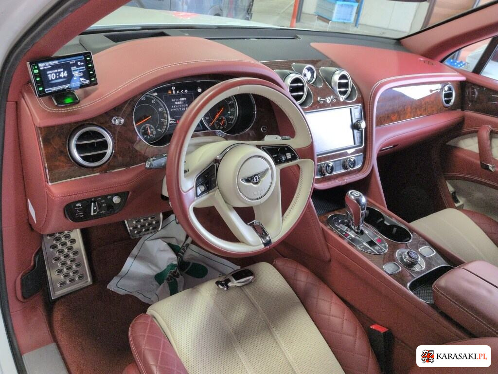 2017 Bentley Bentayga 4WD Base Grade 5