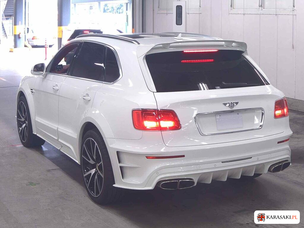 2017 Bentley Bentayga 4WD Base Grade 2