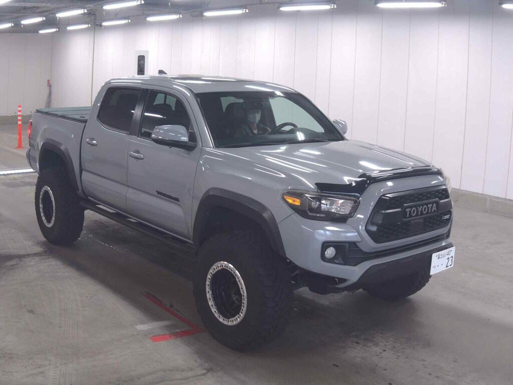 America Toyota Tacoma 2019 z aukcji japońskiej