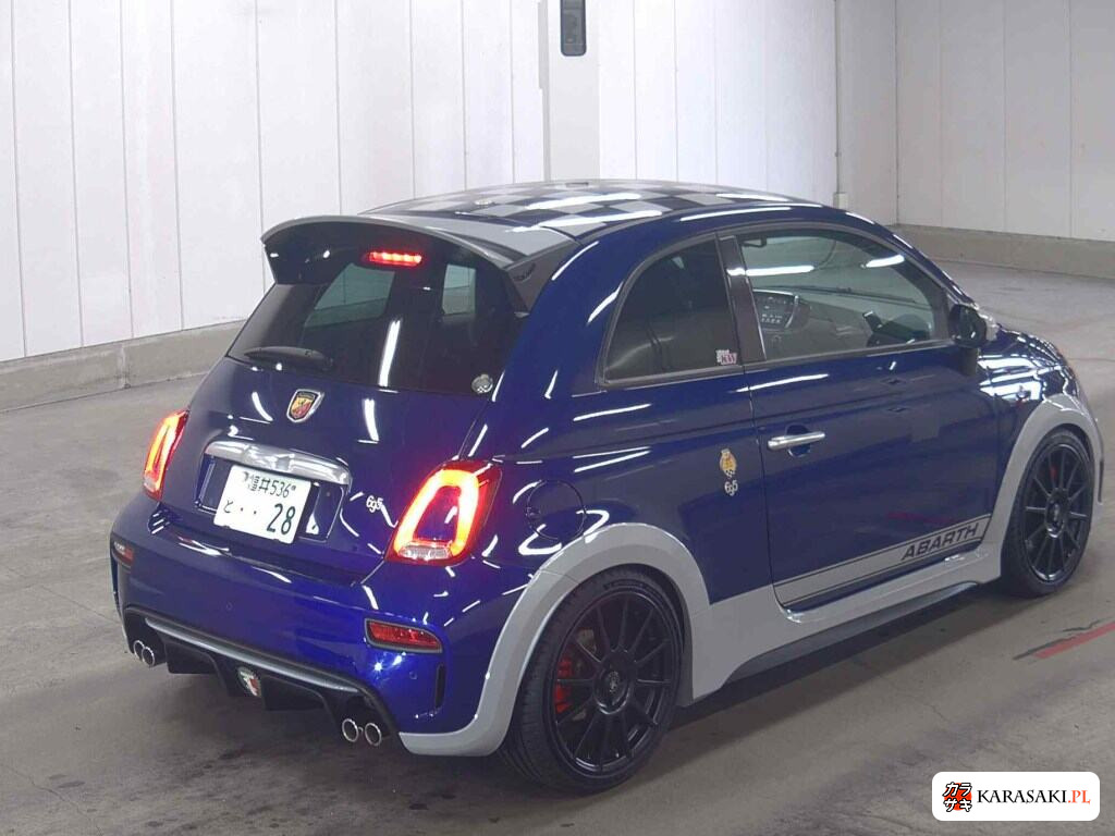 2021 Abarth 695 Anno Del Toro 4