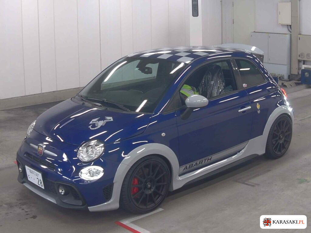 2021 Abarth 695 Anno Del Toro 3