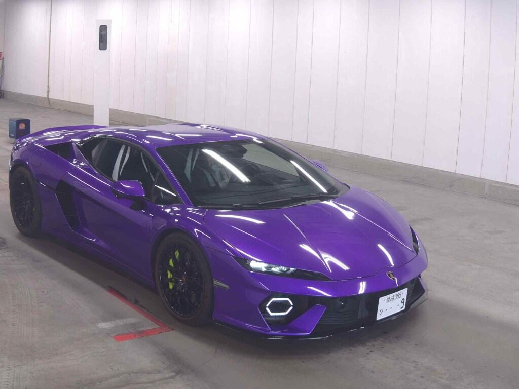Lamborghini ZC40 2026 z aukcji japońskiej