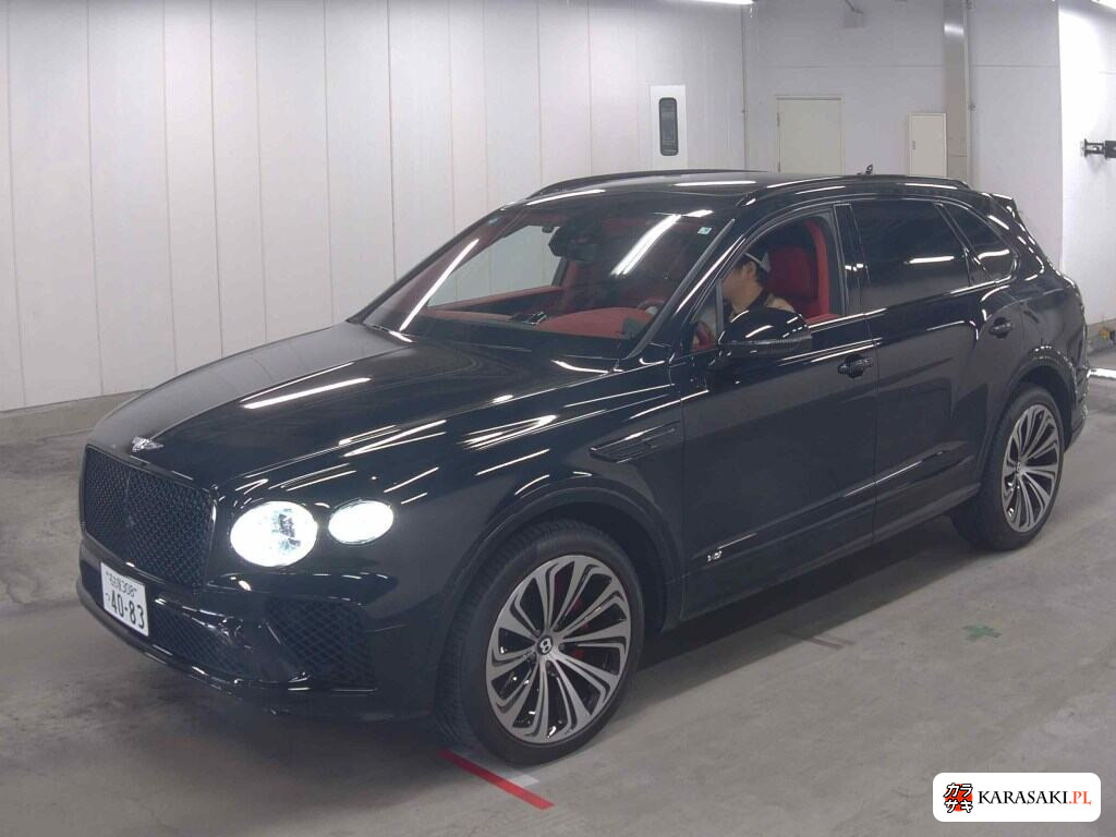 2021 Bentley Bentayga 4WD Base Grade 3
