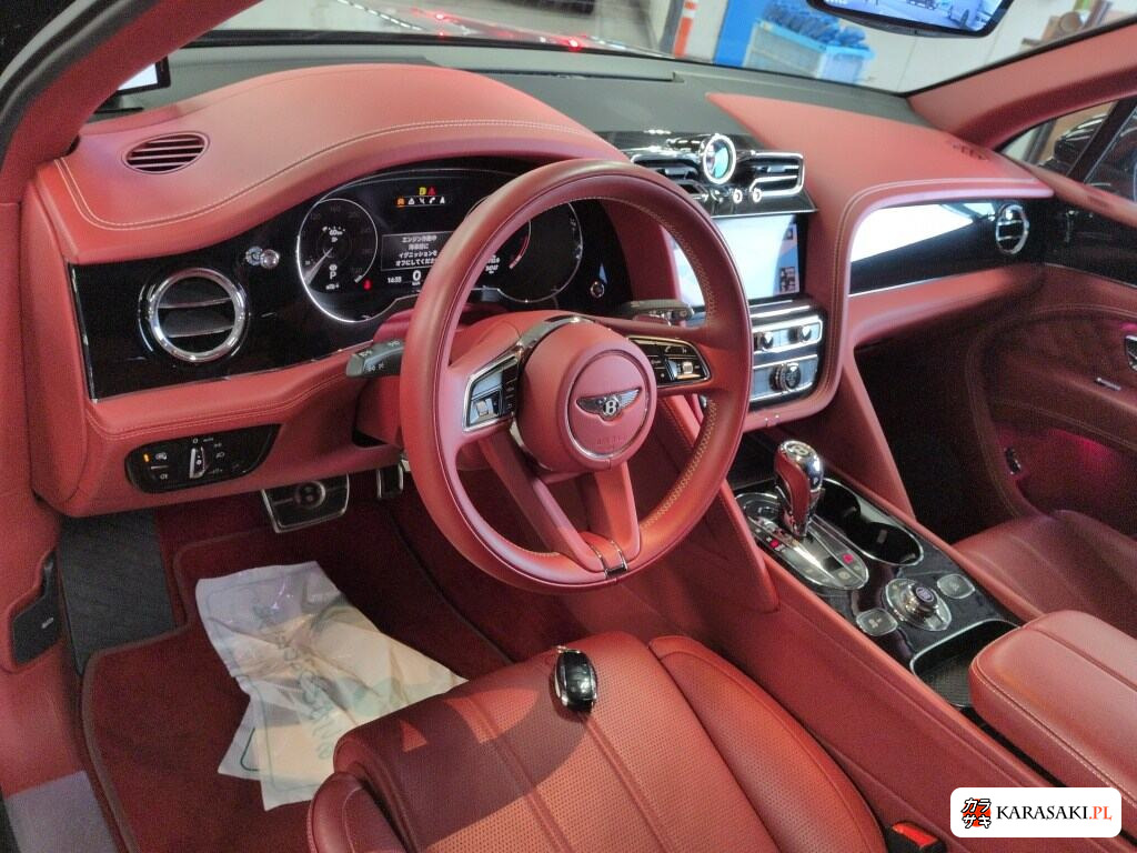 2021 Bentley Bentayga 4WD Base Grade 5