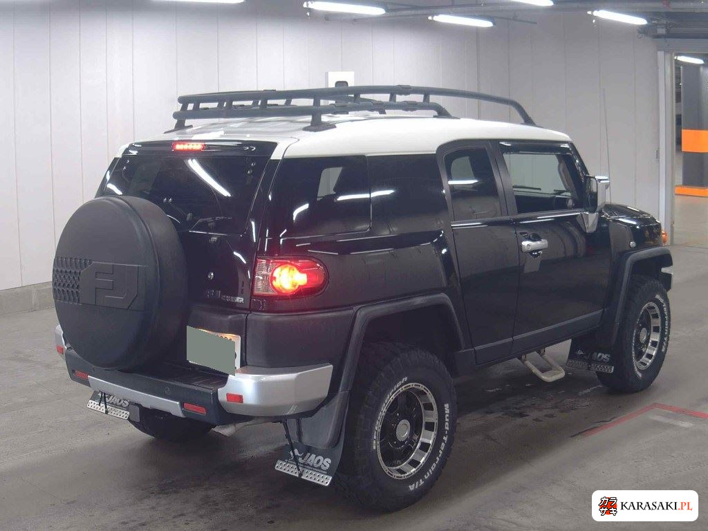 2010 America Toyota FJ Cruiser 4WD 4