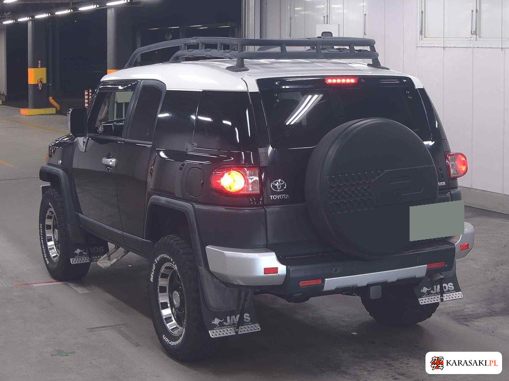 2010 America Toyota FJ Cruiser 4WD 2