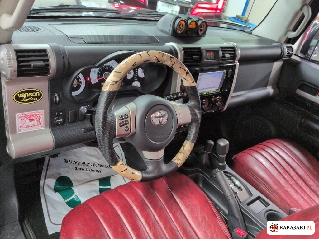 2010 America Toyota FJ Cruiser 4WD 5