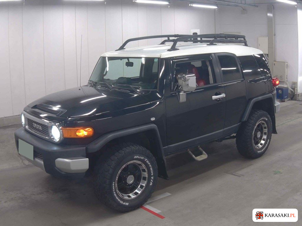 2010 America Toyota FJ Cruiser 4WD 3