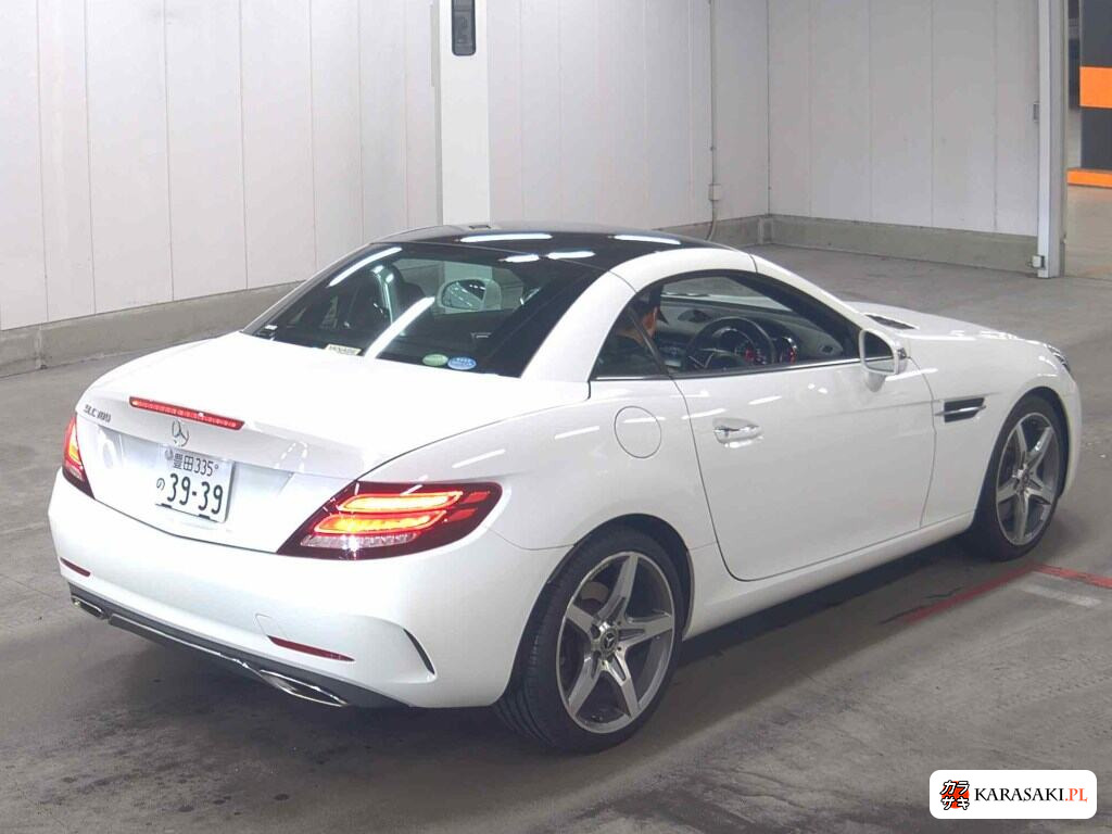 2017 Mercedes-Benz SLC SLC180 Sports 4