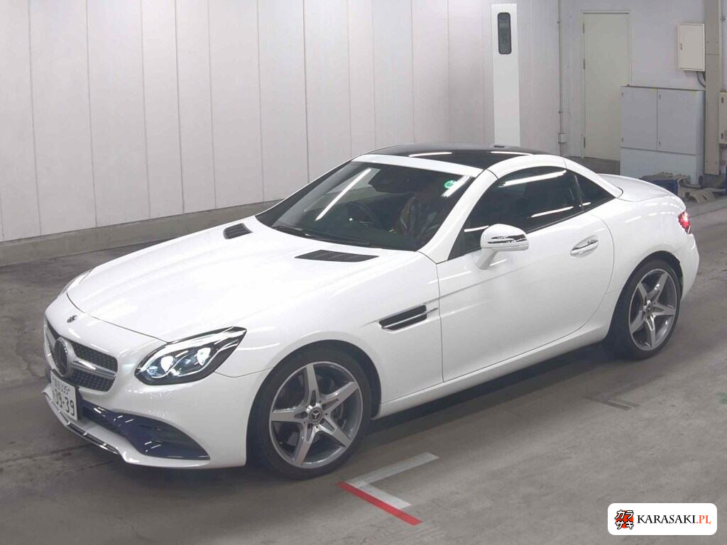 2017 Mercedes-Benz SLC SLC180 Sports 3