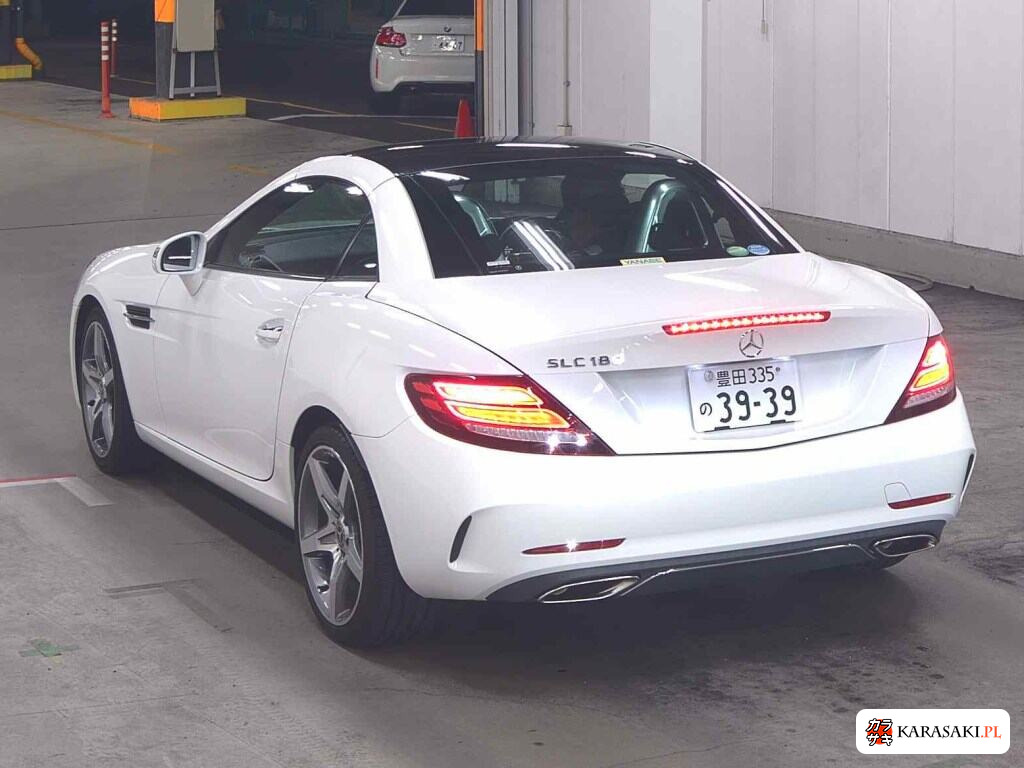 2017 Mercedes-Benz SLC SLC180 Sports 2