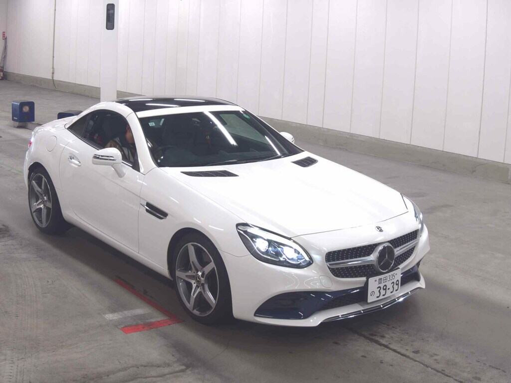 Mercedes-Benz SLC 2017 z aukcji japońskiej