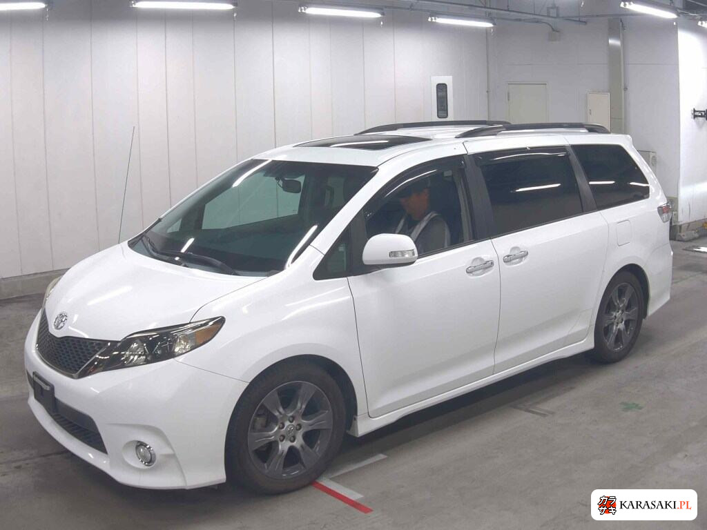 2013 America Toyota Sienna Se 3