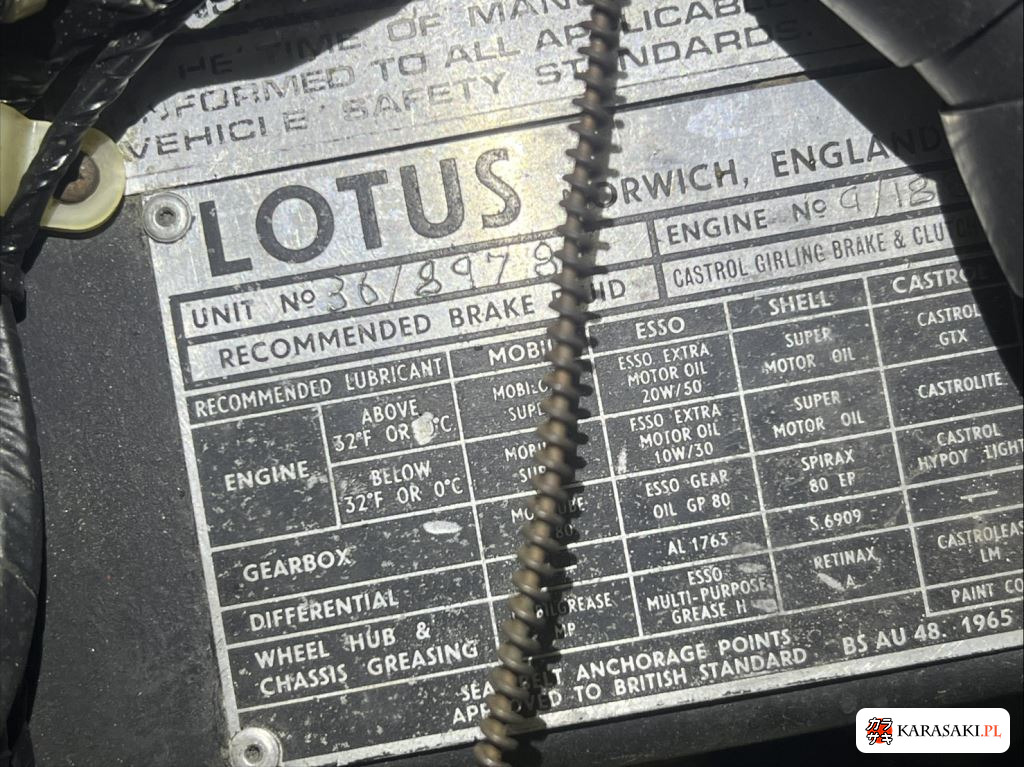 2007 Lotus Elan 8