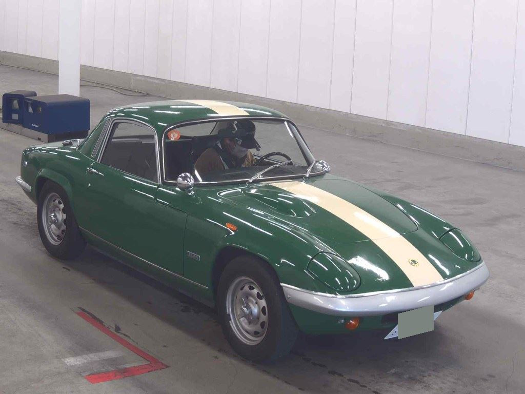 Lotus Elan 2007 z aukcji japońskiej