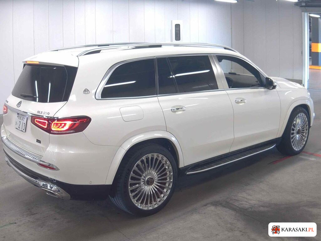 2020 Mercedes-Benz GLS 4WD GLS580 4MATIC Sports 4