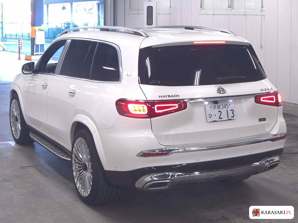 2020 Mercedes-Benz GLS 4WD GLS580 4MATIC Sports 2