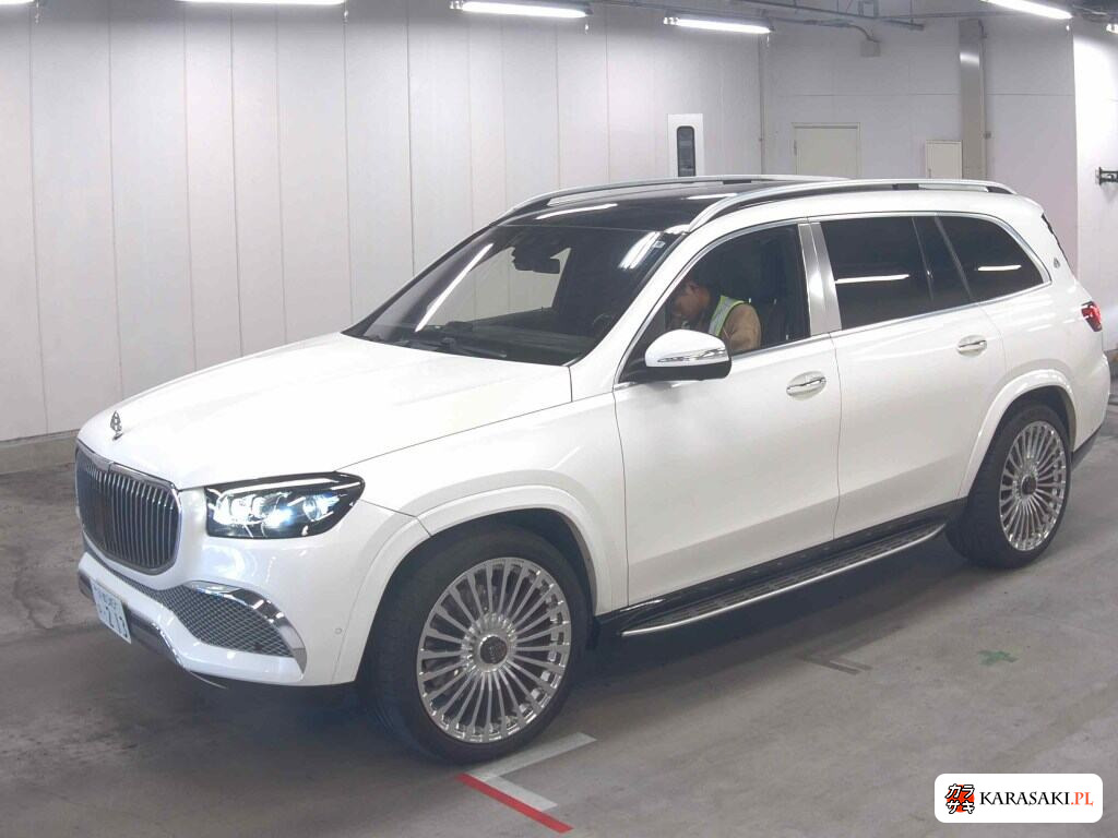 2020 Mercedes-Benz GLS 4WD GLS580 4MATIC Sports 3