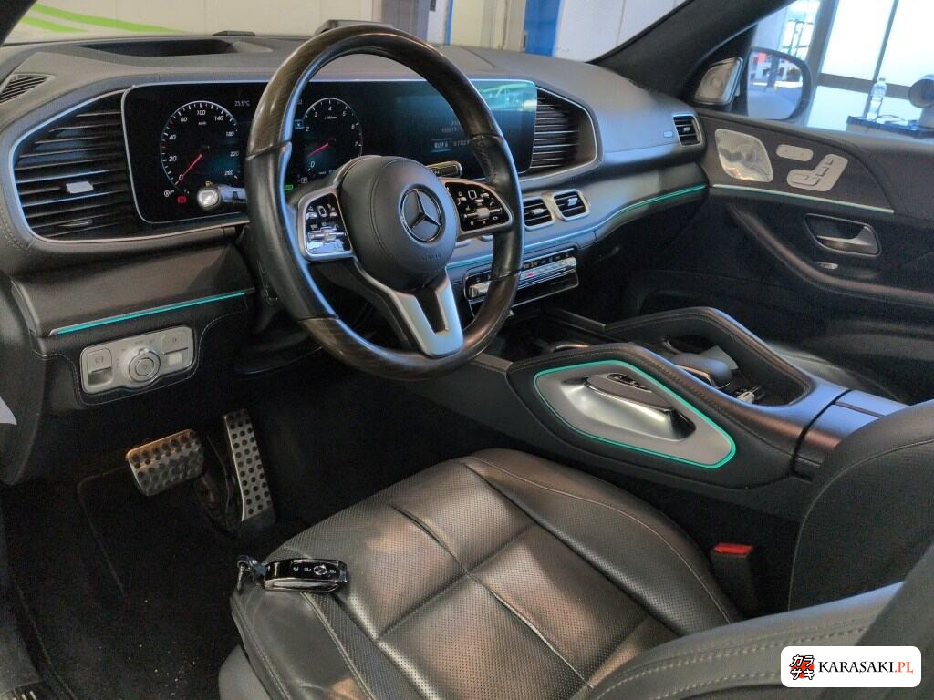2020 Mercedes-Benz GLS 4WD GLS580 4MATIC Sports 5