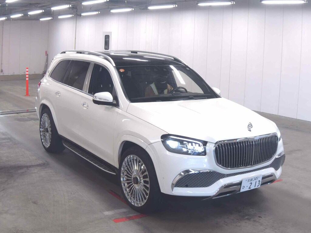 Mercedes-Benz GLS 2020 z aukcji japońskiej