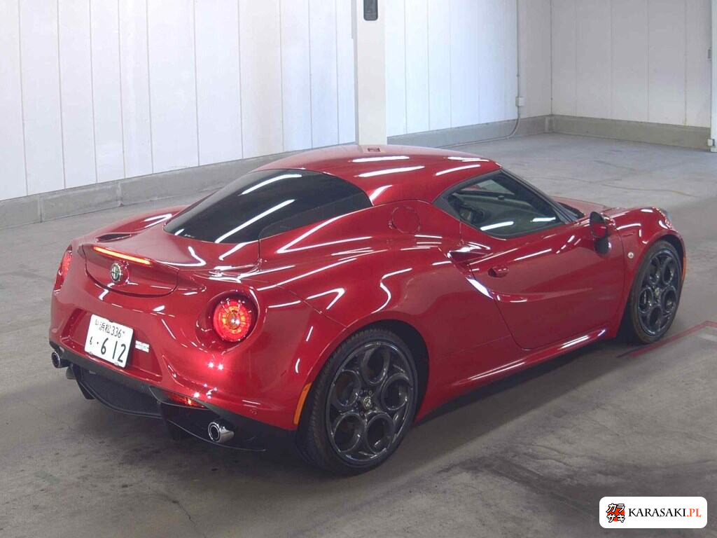 2015 Alfa Romeo 4C Base Grade 4