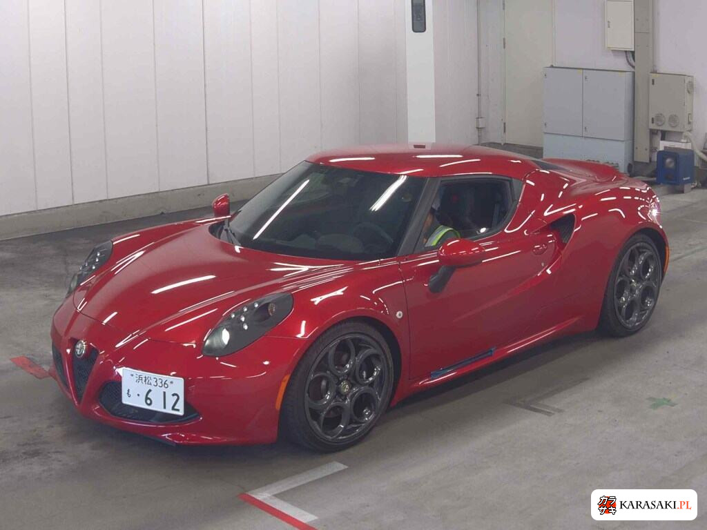 2015 Alfa Romeo 4C Base Grade 3