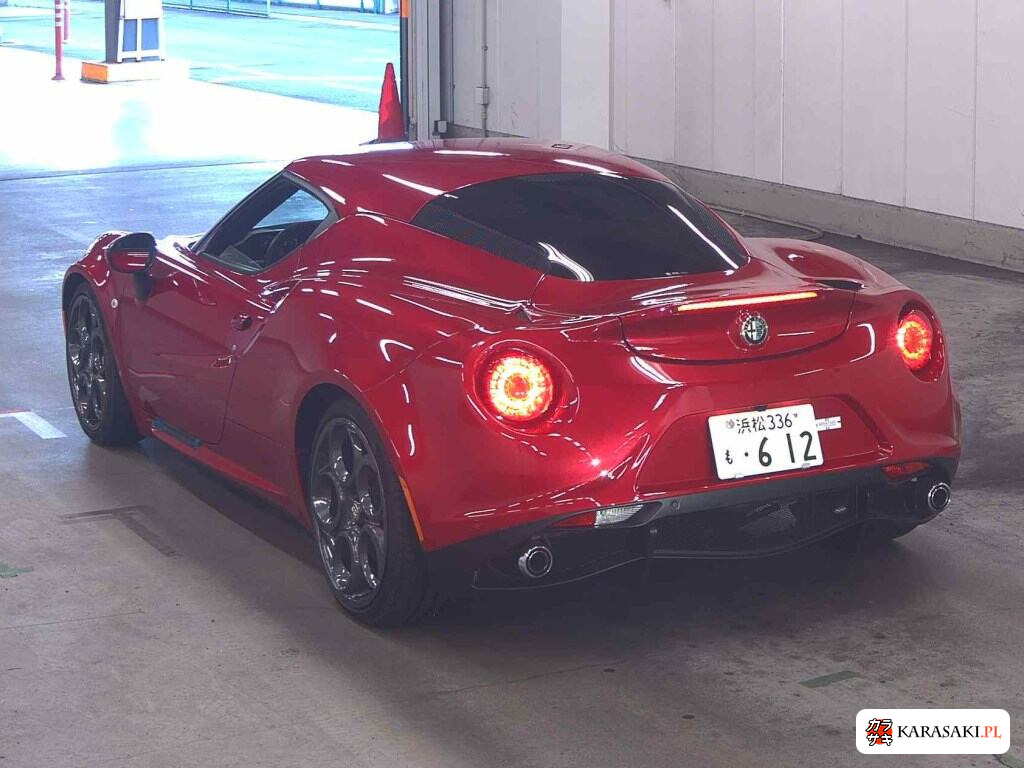 2015 Alfa Romeo 4C Base Grade 2