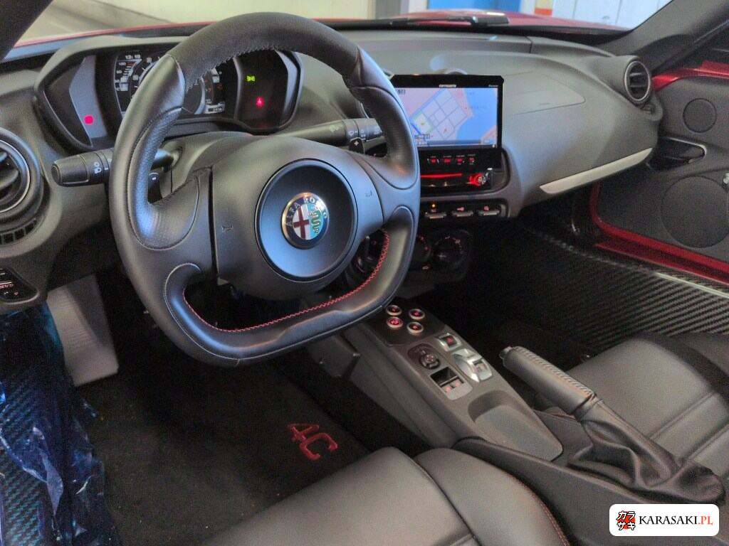 2015 Alfa Romeo 4C Base Grade 5