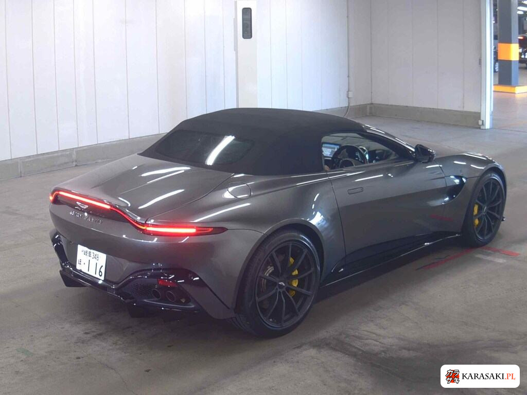 2022 Aston Martin V8 Vantage Op Roadster 4