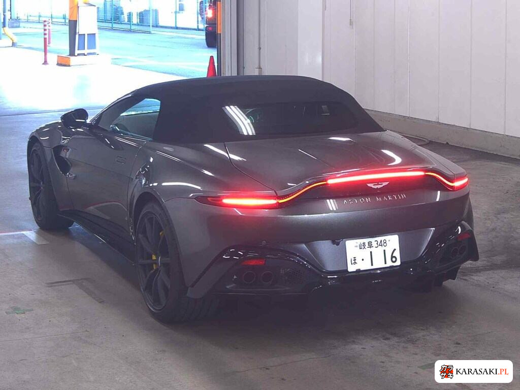 2022 Aston Martin V8 Vantage Op Roadster 2